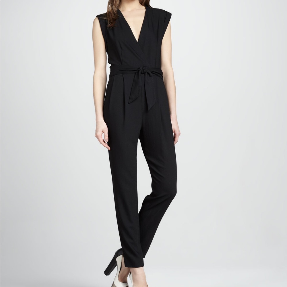 Theory Black Jumpsuit
